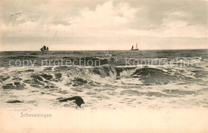 Scheveningen Brandung