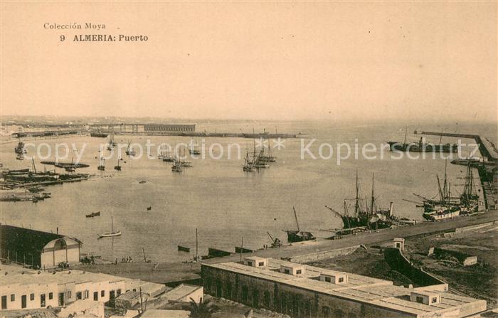 Almeria ES Il puerto