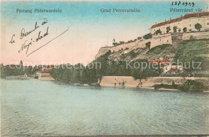 Peterwardein Petervarad Serbia Festung