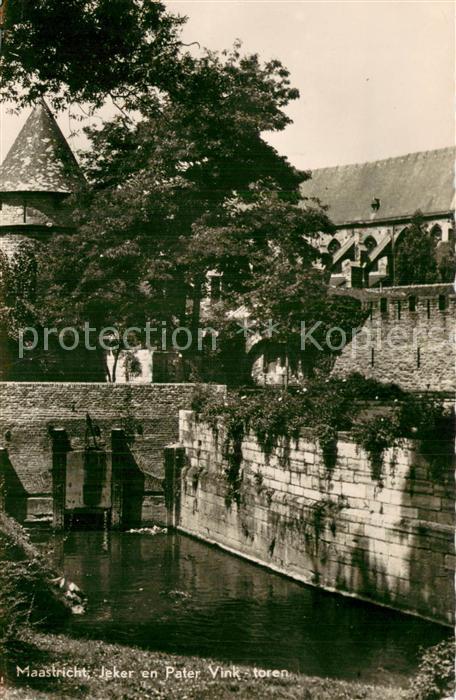 Maastricht NL Jeker en Pater Vink toren