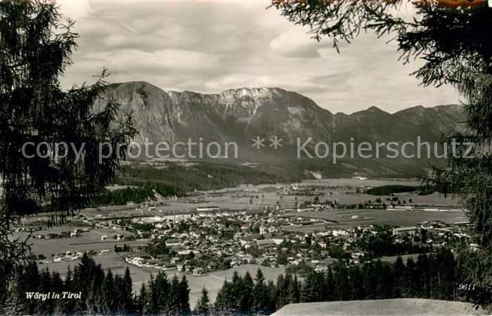 Woergl Kufstein Tirol AT Panorama Alpen
