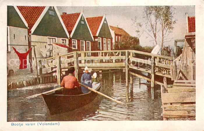 Volendam Bootje varen