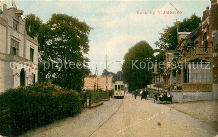 Beek Ubbergen Strassenbahn Automobil