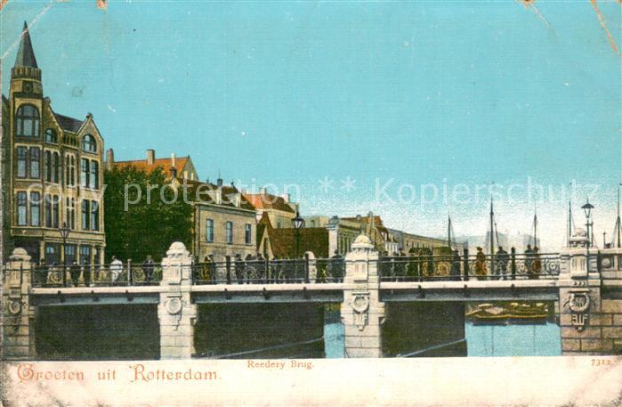 Rotterdam Reedery Brug