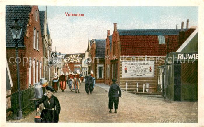 Volendam Dorfpartie