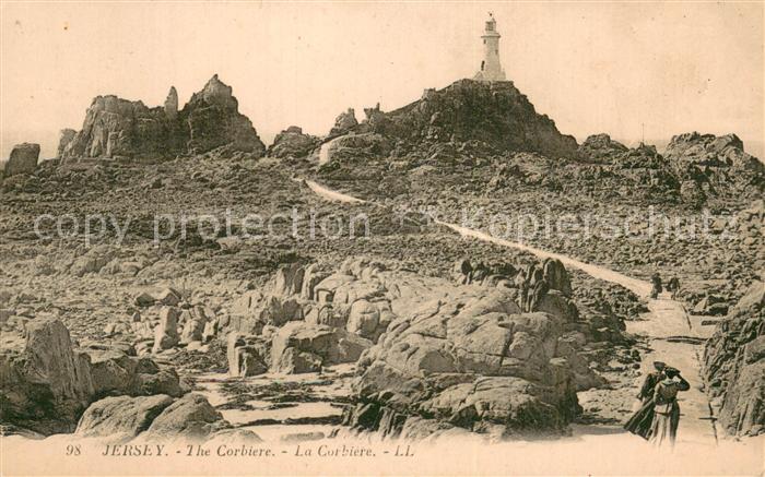 St Brelade Jersey UK The Corbiere Lighthouse