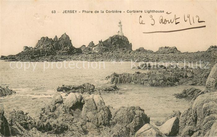 St Brelade Jersey UK Corbiere Lighthouse