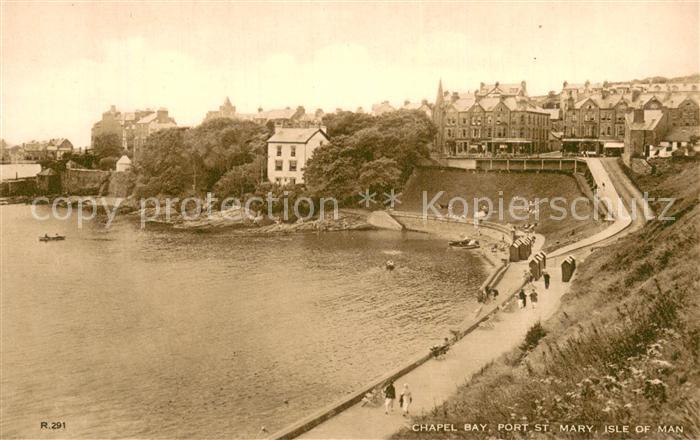 St Mary Isle of Man UK Chapel Bay