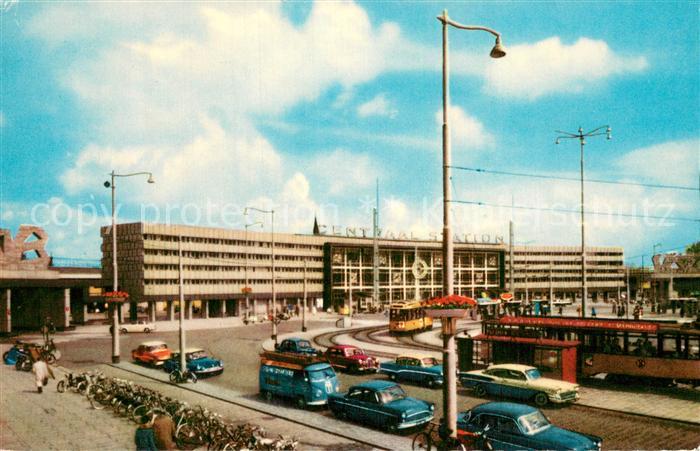 Rotterdam Centraal Station Bahnhof