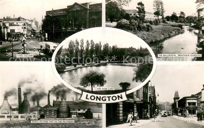 Longton Lancashire Times Square Potteries Park Lake Ballroom Trentham Gardens Th