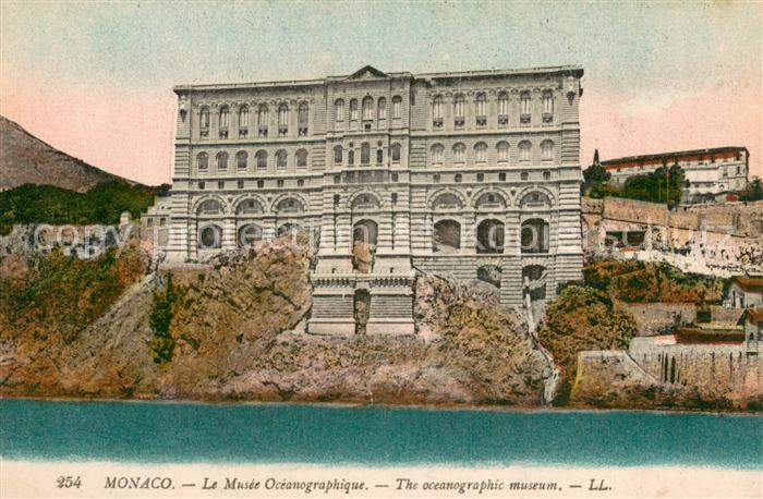 Monaco Musee Océanographique