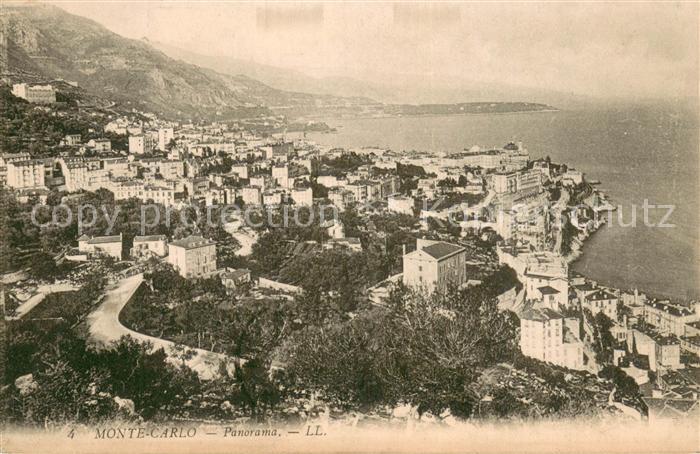 Monte-Carlo Monaco Panorama
