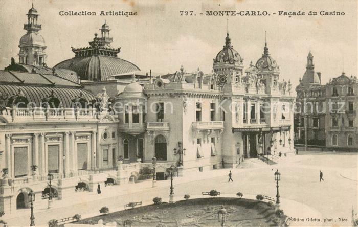 Monte-Carlo Monaco Facade du Casino