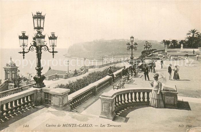 Monte-Carlo Monaco Les Terrasses du Casino