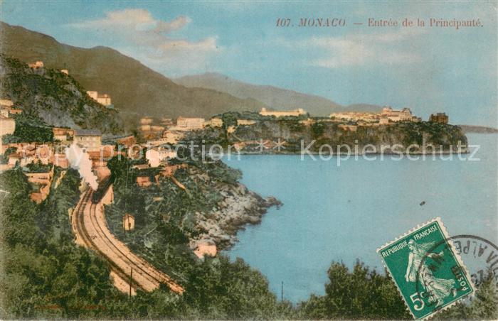 Monaco Entrée de la Principauté