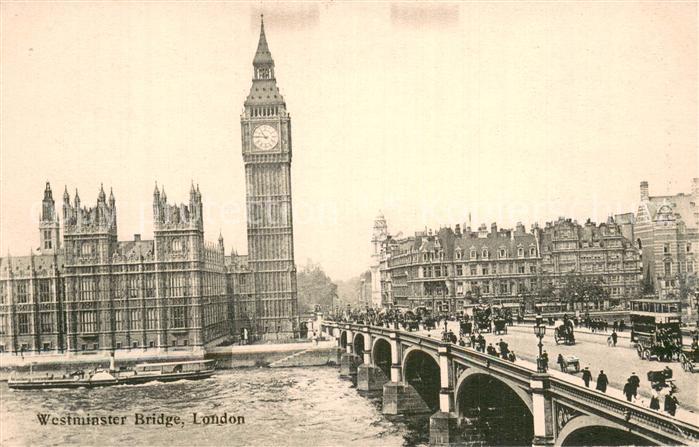 London  UK Westminster Bridge