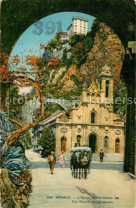 Monaco Eglise Sainte Dévote