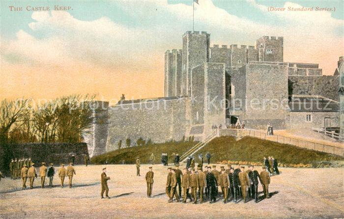 Dover  Kent UK The Castle Keep