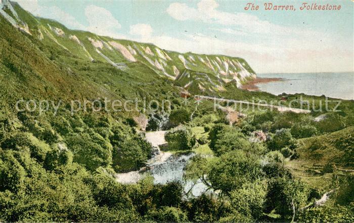 Folkestone UK The Warren Valentines Series