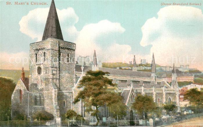 Dover  Kent UK St. Marys Church