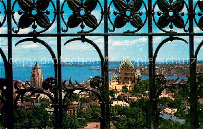 Quebec Canada Panorama Rive sud Ile d Orléans