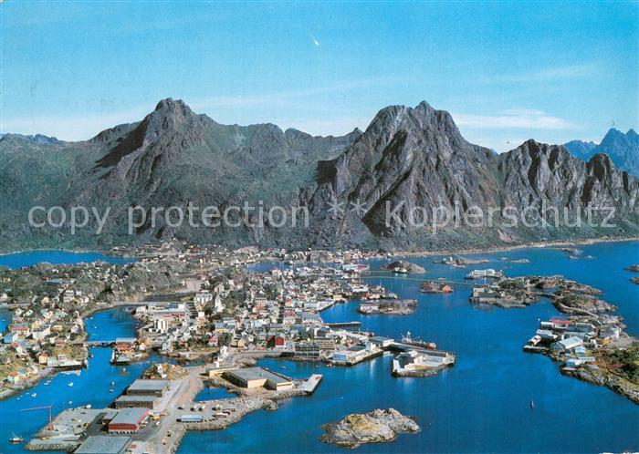 Svolvaer Norge Lofoten