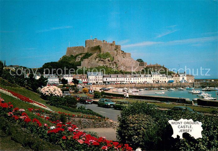 Gorey Jersey Mont Orgueil Castle