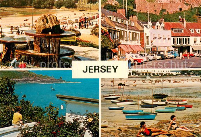 Jersey Kanalinsel St Brelades Bay Gorey Rosel