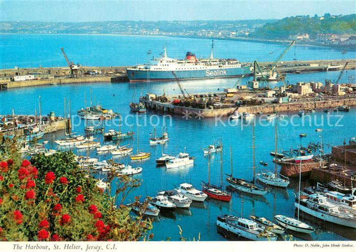 St Helier  Jersey UK The Harbour