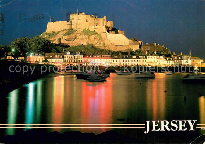 Jersey Kanalinsel Castle Harbour