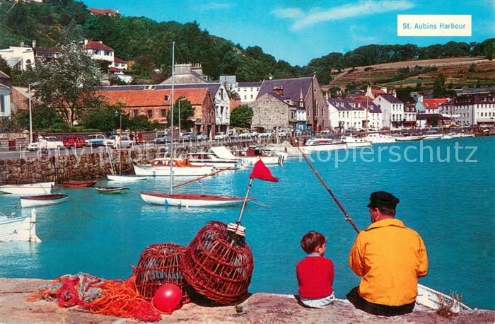 St Aubins Jersey UK Harbour Fishing