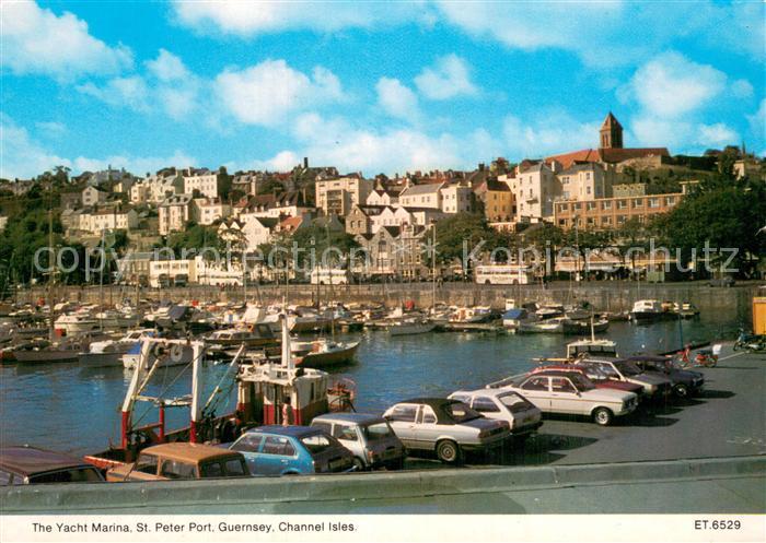 Guernsey Channel Islands UK Yacht Marina St. Peter Port