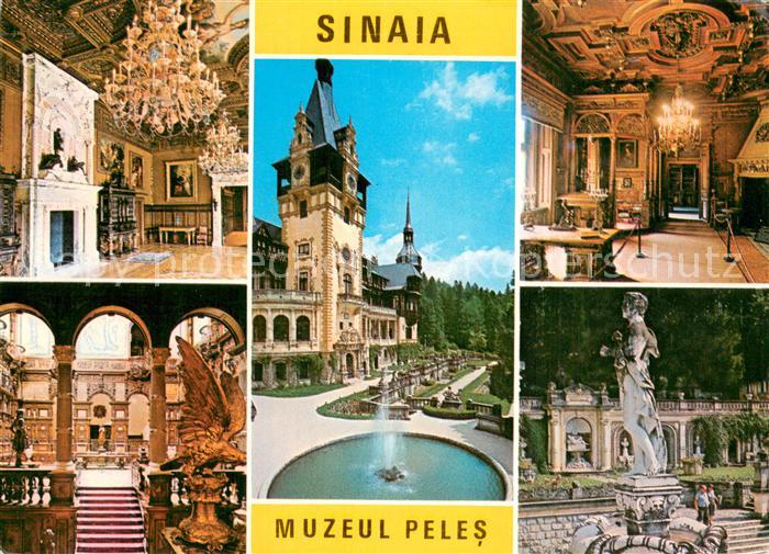 Sinaia Muzeul Peles Schloss Innenansichten Statue