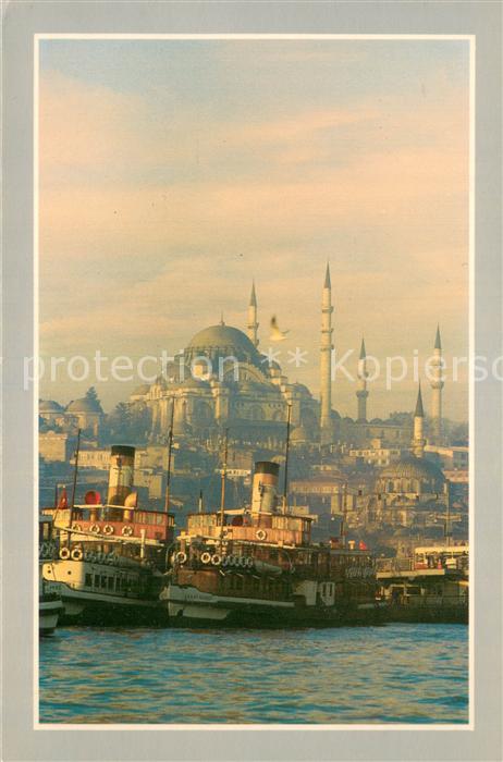 Istanbul Constantinopel TK Sueleymaniye Mosque