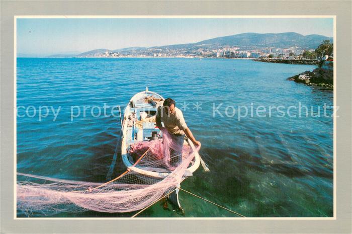 Kusadasi Turkey Fisherman