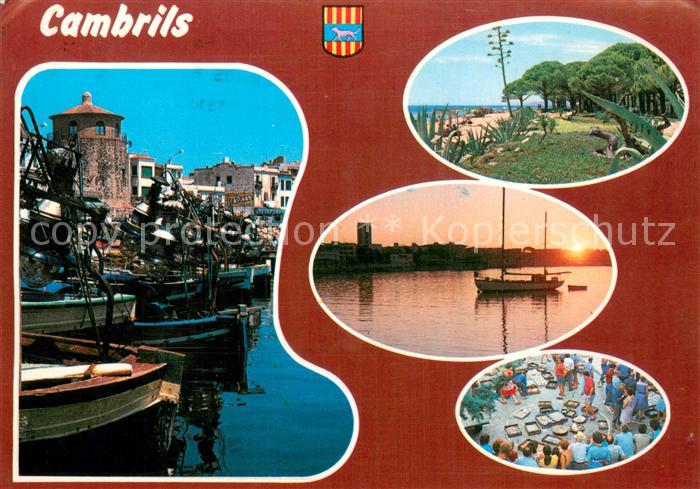 Cambrils Costa Dorada ES Diversos aspectos de la ciudad