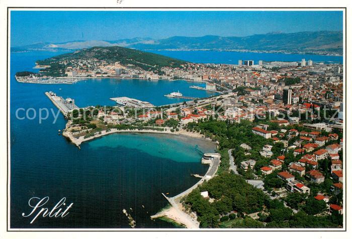 Split Spalato Kuestenort