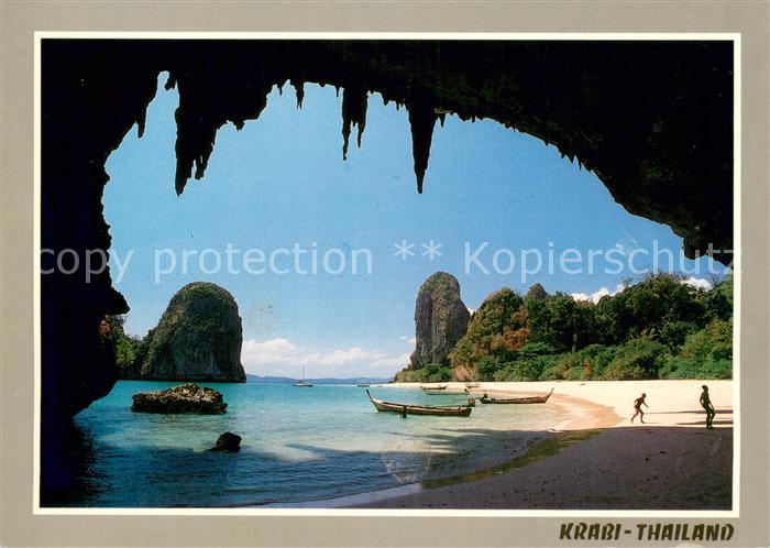 Krabi Thailand Pranang Beach
