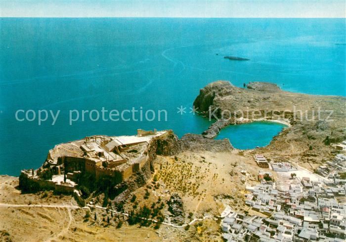 Lindos Lindo Fliegeraufnahme