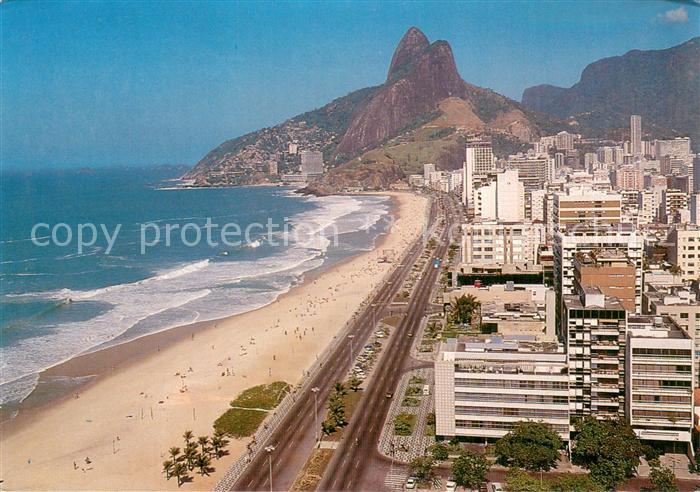 Rio de Janeiro Leblon Beach