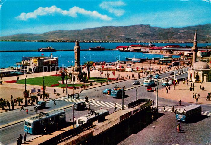 Izmir Smyrne Smyrna TK Konak Platz