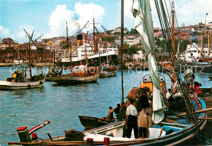 Lisboa Fischerhafen Fischkutter