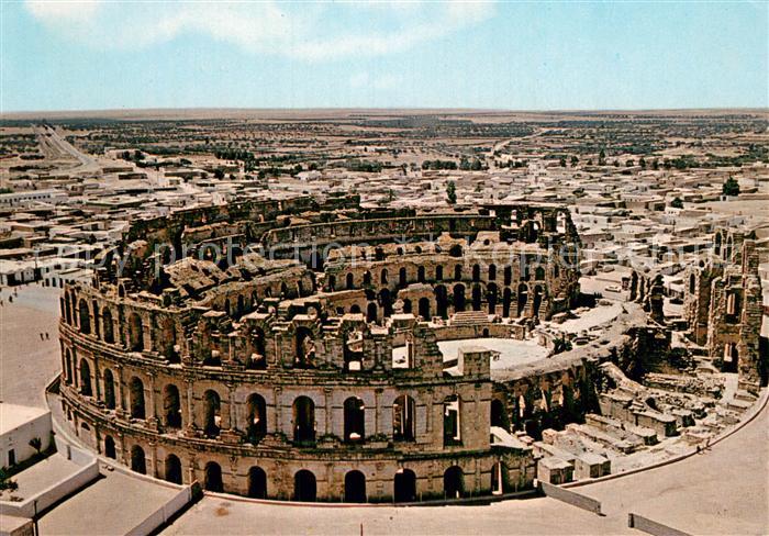 El-Djem Tunesie Römisches Amphitheater