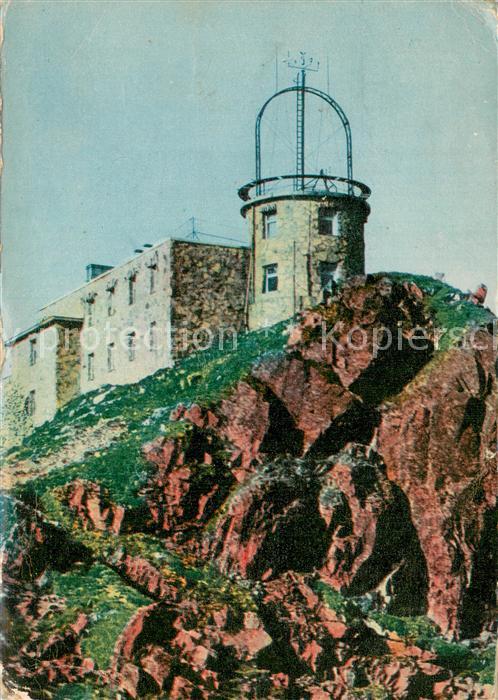 Zakopane Observatorium auf dem Kasprowy Wierch Tatra Gebirge