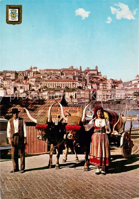 Porto  Portugal Trafos regionales vista parcial da cidade