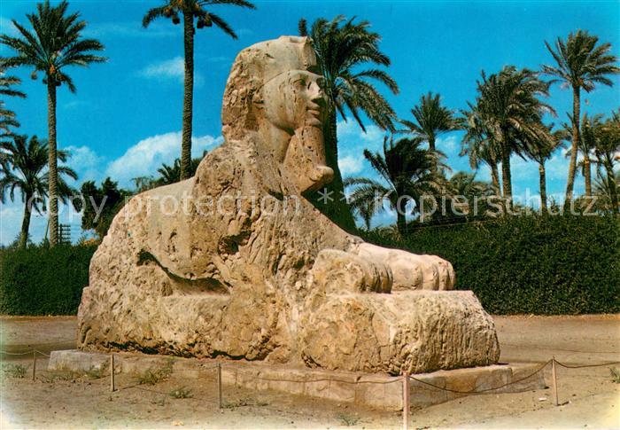 Giza Gizeh Egypt Sphinx of Sakkará