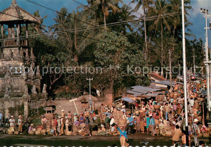 Denpasar Morning market
