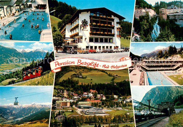 Bad Hofgastein Gasthof Pension Berglift Hallenbad Freibad Bergbahn Zahnradbahn W