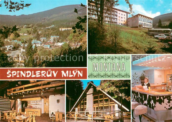 Spindleruv Mlyn Spindelmuehle Riesengebirge CZ Erholungsheim im Gebirge