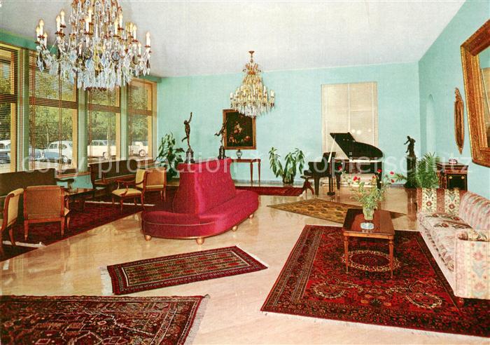 Abano Terme Hotel Terme Bristol Buja Aufenthaltsraum Fluegel